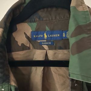 Polo Ralph Lauren Camo Flannel